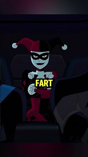 Harley Did Batman So Dirty #dccomics #batman
