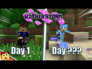I Defeated Minecraft's Hardest Boss, The Wither Storm!