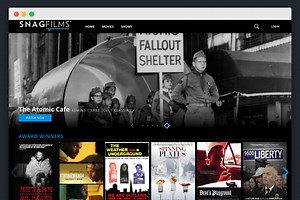 SnagFilms: mira películas, series y documentales online y gratis desde cualquier lugar
