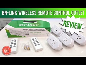 BN-LINK Wireless Remote Control Outlet REVIEW