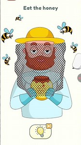 Eat the honey 🍯 #shorts #ytshorts #shortsvideo #dop2