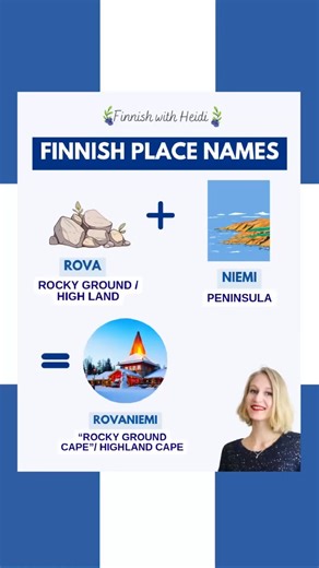 What do Finnish city names actually mean? #learnfinnish #finland