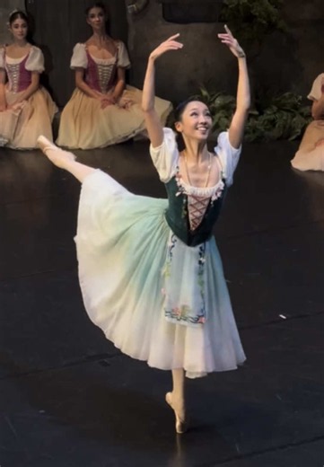 Giselle variation — Jung Jaeeun: beautiful ballet performance