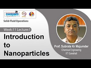 Lec 31: Introduction to Nanoparticles