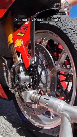 MotoGP Tires Cost a Fortune, So Why Do They Last Only 1 Race?! 😱 #automobile