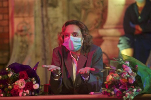 Review: 'Bad Luck Banging or Loony Porn' is part art film, part hard-core pornography