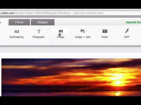 Getting Started with Zoho Sites