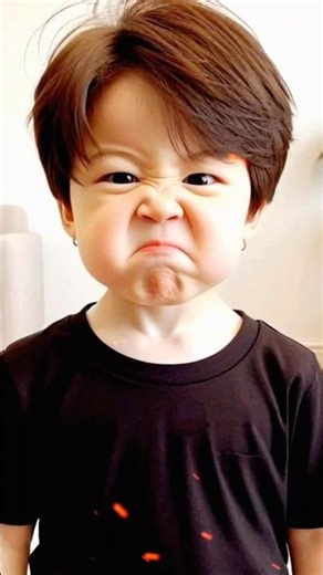 Baby Jimin AI Cartoon – The Cutest Version of Jimin You’ll Ever See 🥹✨ #shorts #jimin #bts