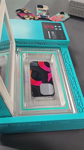 DIY Phone Case Magic: Heat Transfer Process from Start to Finish! #phonecover#smallbusiness#diycraft