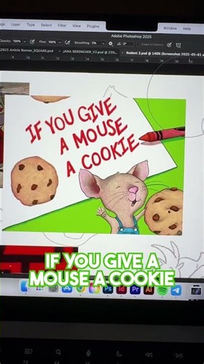 ✏️PART 4 of Drawing Famous #Rodents In My #Art Style 🐭 #rats #mouse #artshorts #dtiys 🐀