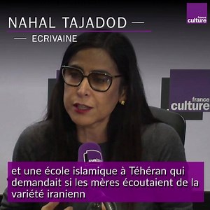 59K views · 357 reactions | Nahal Tajadod, écrivaine, nous parle du glissement de la société iranienne vers un modèle à l'occidentale. L'intégrale ici : https://www.franceculture.fr/emissions/linvite-des-matins/iran-les-raisons-de-la-colere | France Culture | Facebook