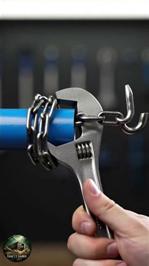 DIY Chain Pipe Wrench: How to Turn an Old Wrench into a Powerful Tool