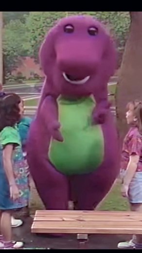 Happy Anniversary to Caring Means Sharing #barneyandfriends #barney #barneyhomevideo #caringmeanssharing