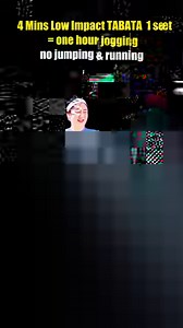 4Mins low impact TABATA | Healthy Life