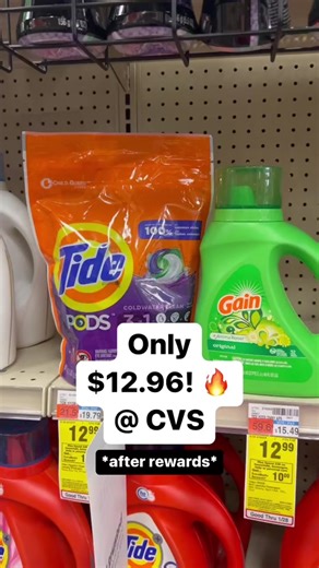 CVS Digital Coupon Deals: Save on Tide, Gain, Downey & More!