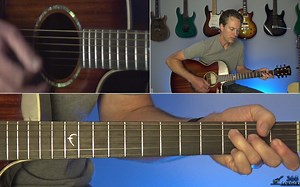 The Rolling Stones - Angie Guitar Lesson