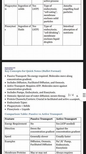 Passive and active transport | endocytosis and exocytosis | pinocytosis and phagocytosis #biology