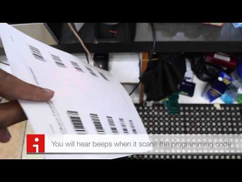 Ruby pos scanner Setup