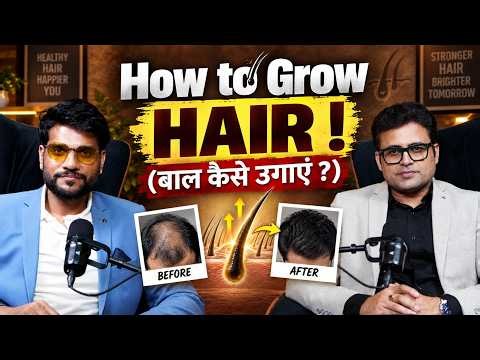 Why Do You Have Hair Fall at 18? Hair Transplant,Minoxidil & Myths Busted| Ft. Dr. Akhilendra | A2 |