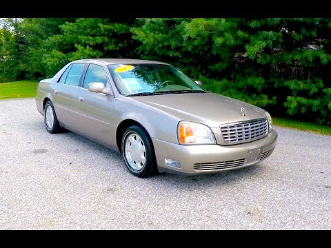 2001 Cadillac DeVille DHS|P10275B