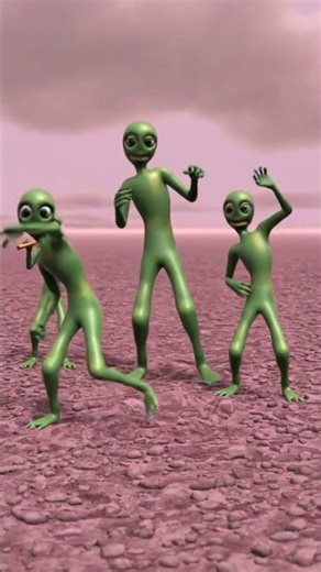 green uzeyli densi Ami tu #crazzyalienz