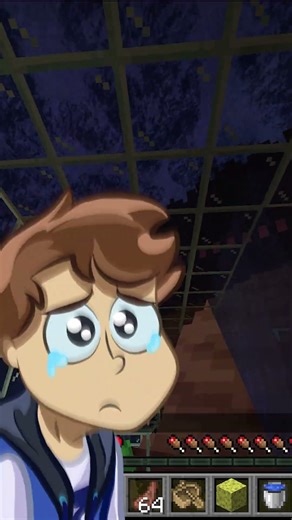 This is what an invasion looks like in Minecraft, inside the oceans #gamingshorts #minecraftshort...