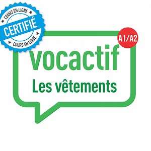 Tâche FLE : les vêtements A1-A2