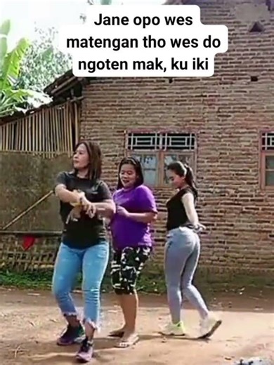 jane mak, ku opo wes matengan tho wes ngoten karo mbk sri #shortsfeed #duet #shortvideo #reels