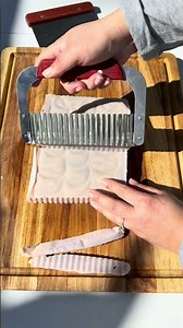 Vanilla Lavender cold process soap 💜🤍