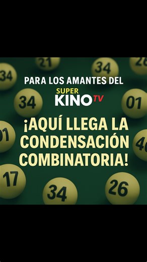 El Boleto Ganador on Instagram: "🔥 La condensación combinatoria de Stefan Mandel Fue el truco con el que este genio ganó la lotería más de 10 veces. 📈 Nosotros estamos aplicando esa misma lógica para encontrar conexiones en el Super Kino… …y sacarle la grasa buena a la sopa de números 😎💰 👉 No es brujería, ¡es matemática con visión! #StefanMandel #ElBoletoGanador #SuperKino #EstrategiaReal #NumerosConectados #MatemáticaQuePaga #CondensaciónCombinatoria"