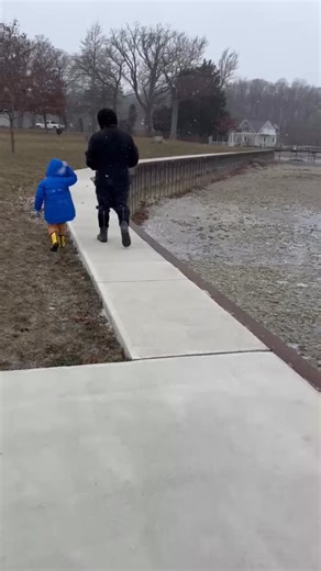 Gale force winds from yesterday’s storm created a seiche pushing the water out of Put-in-Bay Harbor, western Lake Erie to Buffalo, NY, eastern Lake Erie. Seiches are caused when strong winds and rapid changes in atmospheric pressure push water from one end of a body of water to another, exposing the bottom of the bay as shown here. Shown here is Middle Bass in the distance, Gibraltar Island, South Bass Island, and then walking on Alligator Reef/Bar towards Gibraltar Island. Video Credit: Kelly D