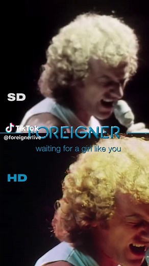 Waiting For A Girl Like You 1981 HD Music Video