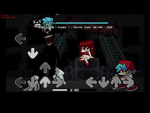 FNF Cartoon Cat 2.0 - Trapped Mouse Revamped Recreation