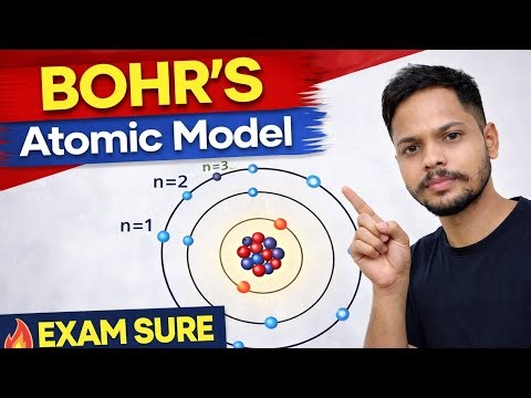 Bohr Atomic Model in Applied Chemistry | Diploma 1st Year | Exam 2025 Sure