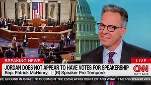 ‘Good Times!’ CNN’s Jake Tapper and His Entire Studio Bust Out Laughing As Republicans F ...