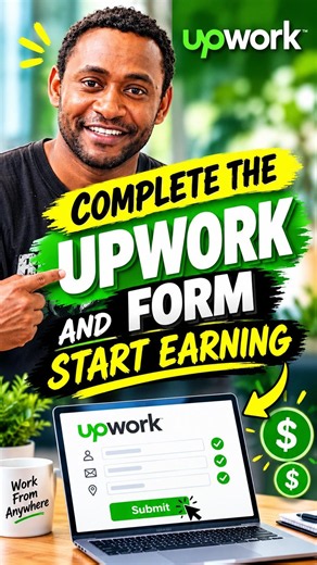 Upwork profile completed! Now you’re ready to start applying #Upwork #SideHustle #IncomeLab