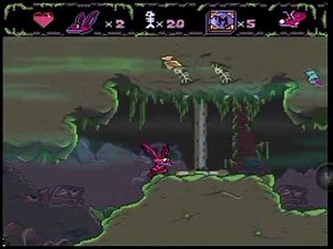 Game Over: AAAHH! Real Monsters [SNES]