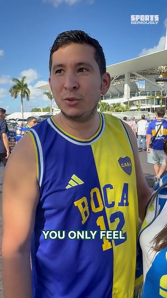 Are Boca Juniors fans the most fun crowd at FIFA Club World Cup?