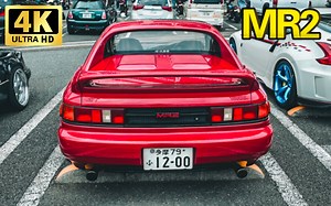 丰田SW20 MR2，丰田的制造保时捷Boxster | JDM实拍