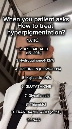 Skin Brightening agents - there are 10 key ingredients!