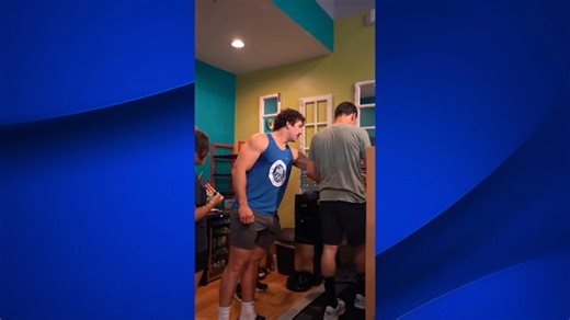 Boxer Richard Torres Jr. partners with 'Sole-To-Soul' to provide shoes to kids