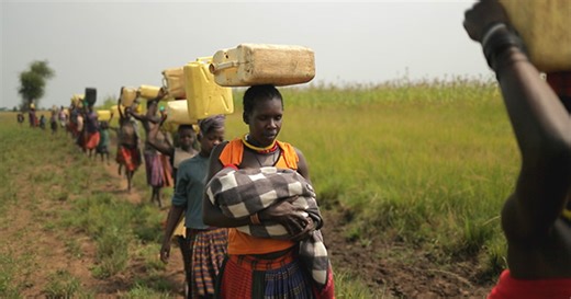 How Do People Carry Such Heavy Loads on Their Heads?