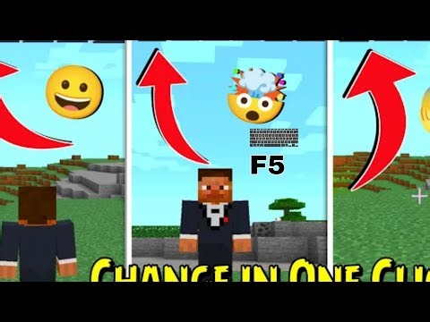 F5 Button add kaise karen Minecraft PE 1.21.80