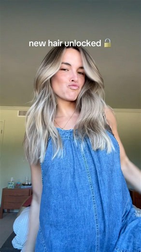 I WENT BLONDE👱‍♀️