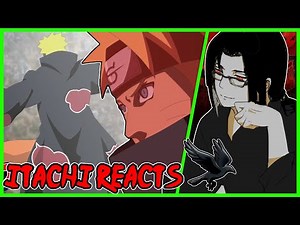 ITACHI Reacts to If Naruto Joined The Akatsuki