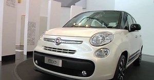 Fiat 500L Design Approach Explained by Designers in Video