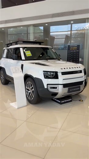 Land Rover Defender 110 – Rugged Soul, Premium Control#automobile #landrover #defender #defender110