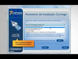 Certisign - Video Tutorial Cartão Inteligente