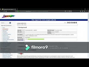 Netcraft - Que es y como se utiliza