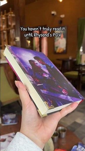A Court Of Mist And Fury - Rhysand’s POV